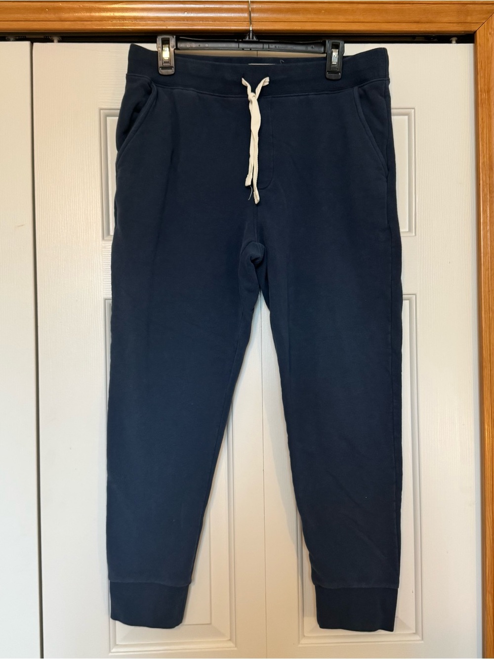 LABEL made in Peru Navy Blue Men's Jogger Sweatpants‎
